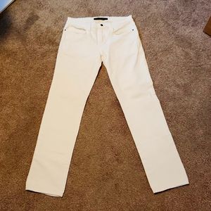 Joe's Mens White pants